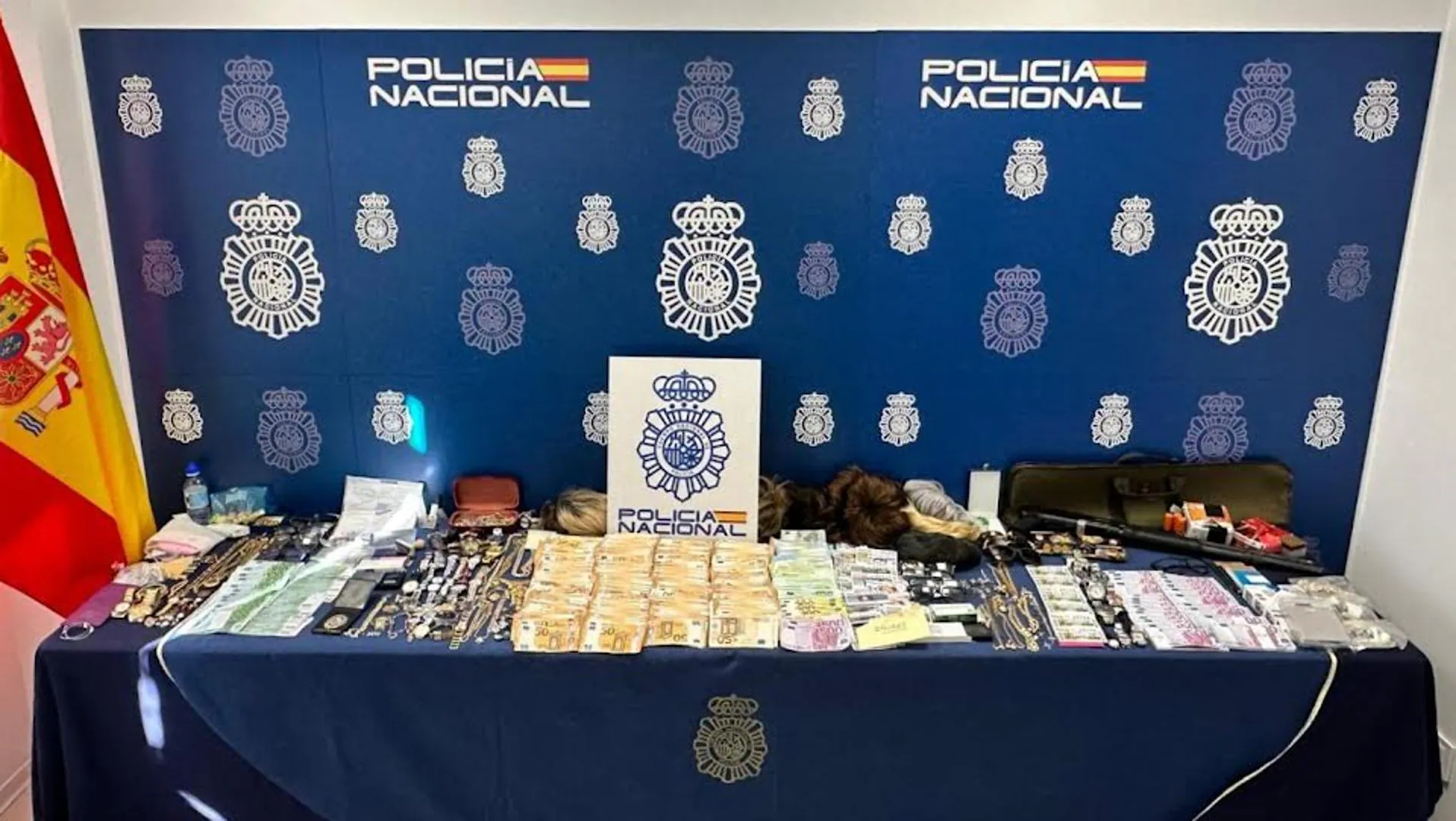 Desarticulada banda de estafadores del ‘tocomocho’ que drogaba a sus víctimas y desvalijaba bancos