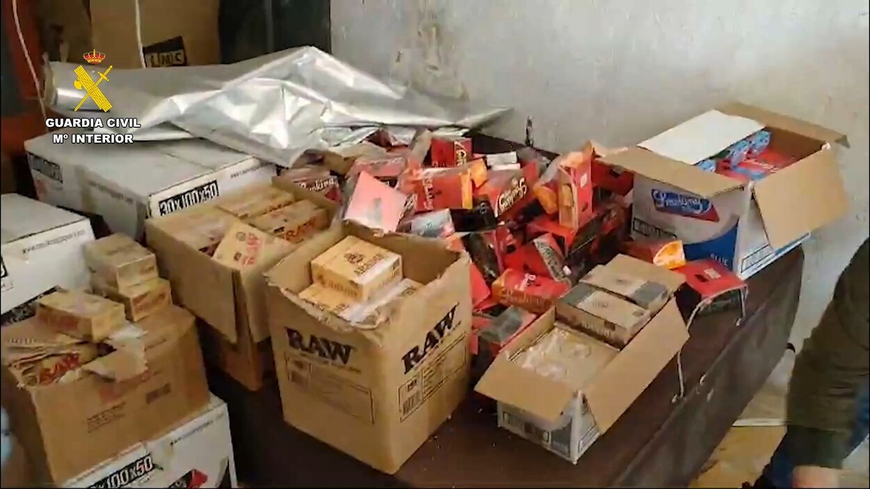 Desmantelan una banda de butroneros especializada en robos con fuerza y logran recuperar un botín de 1,5 millones de euros