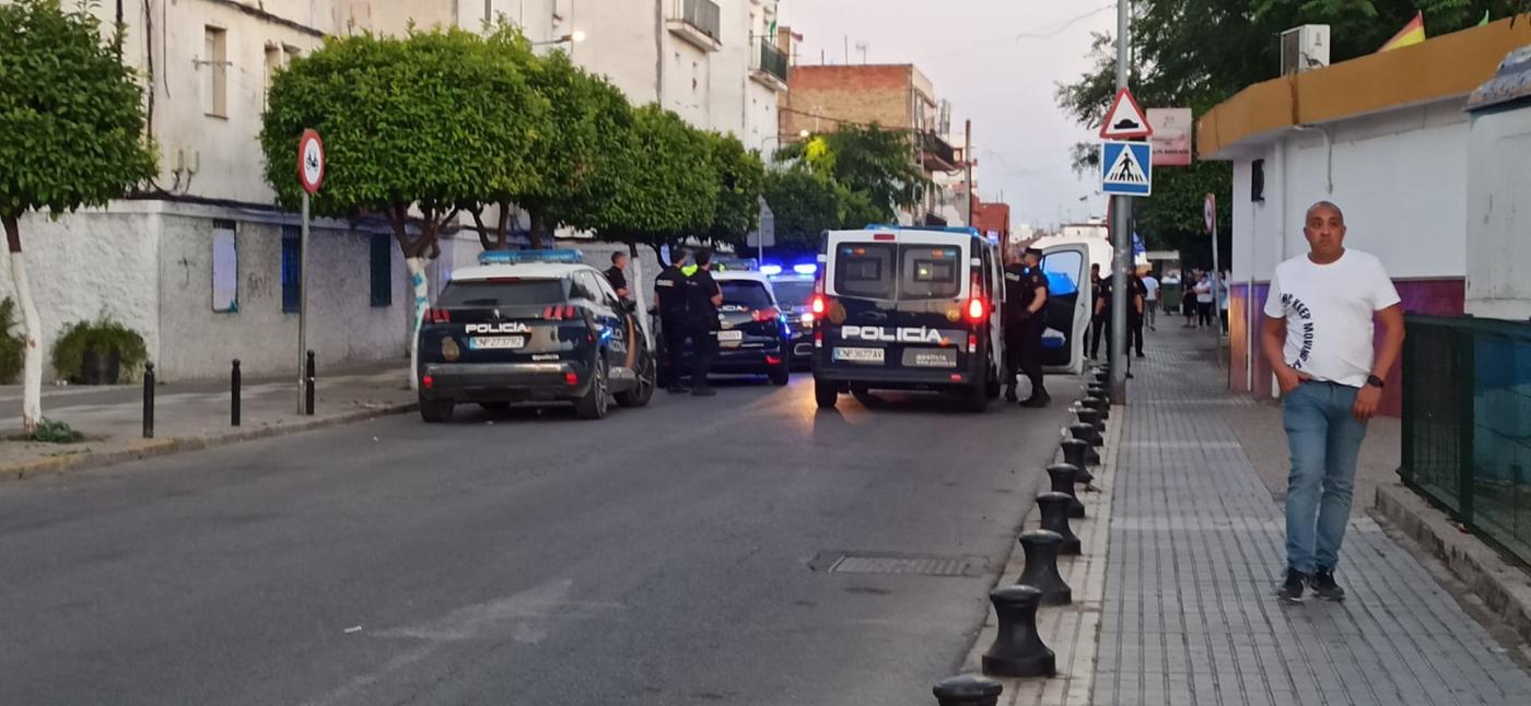 Agentes en su despliegue en la