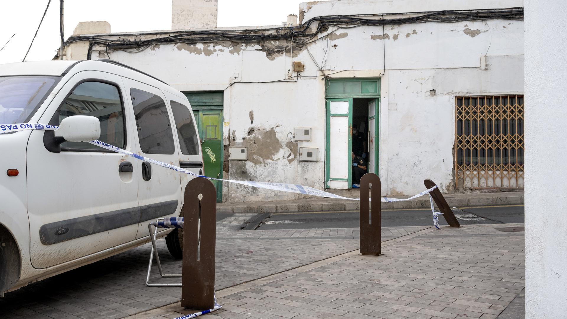Dos heridos graves y un detenido tras una reyerta con armas blancas en Lanzarote