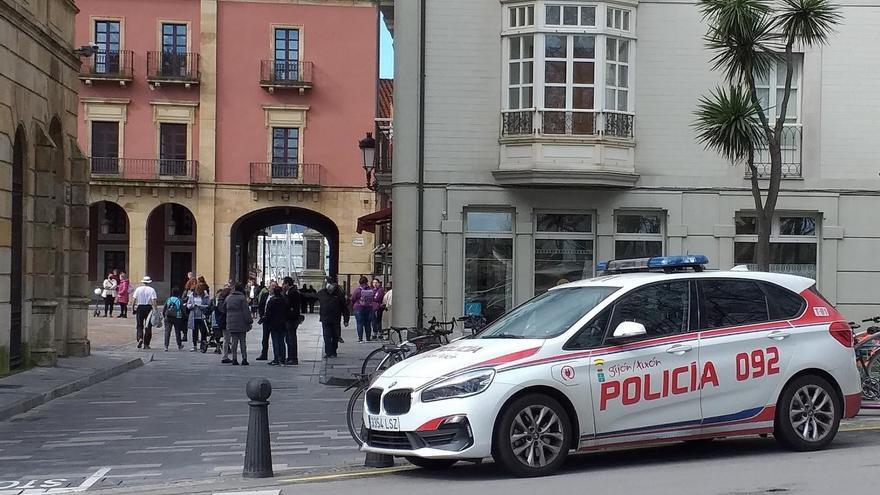 Detenido en Gijón un joven de 19 años por agresión sexual a una menor de 16 años