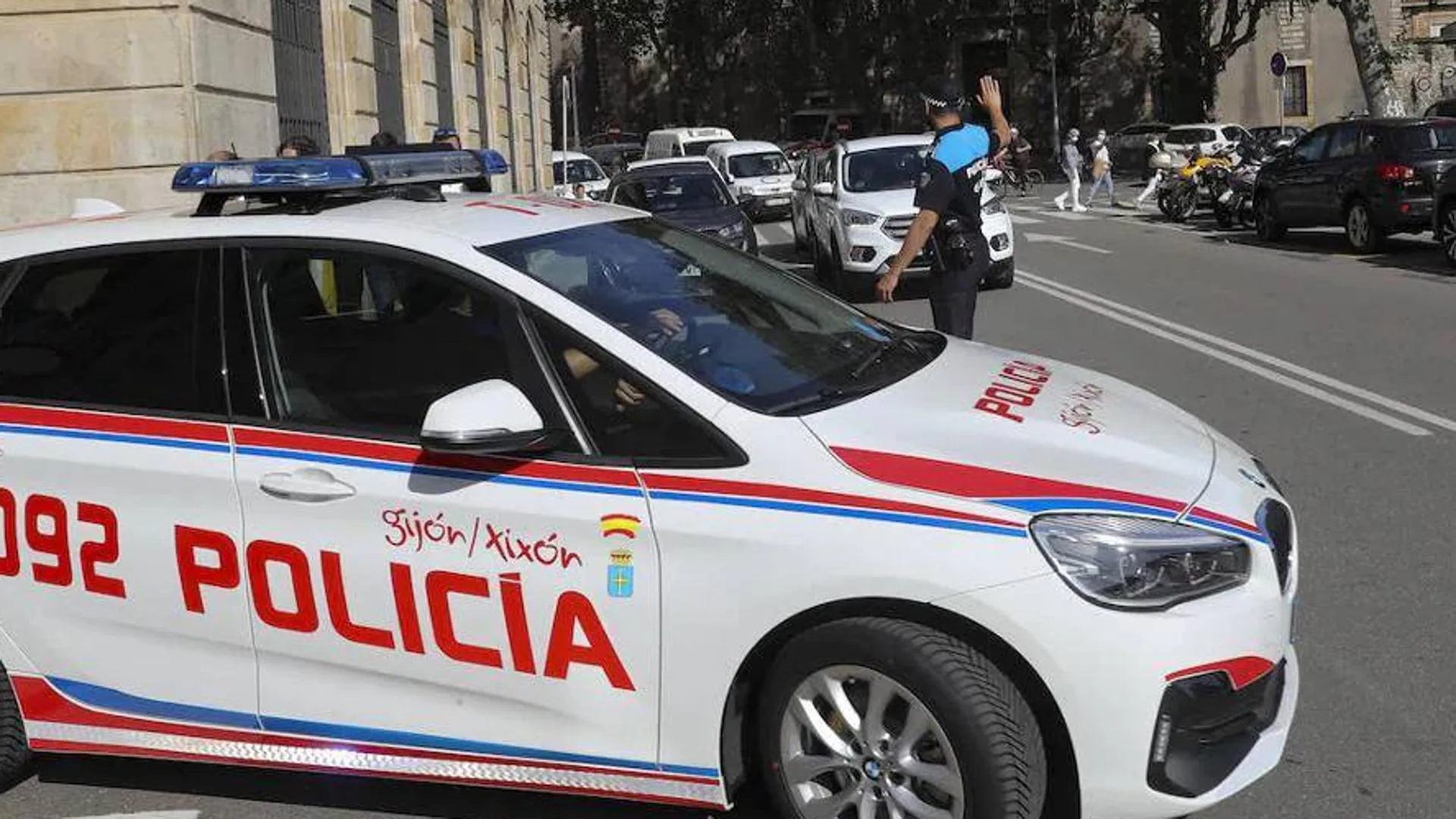 Detenido en Gijón por agredir sexualmente a una menor