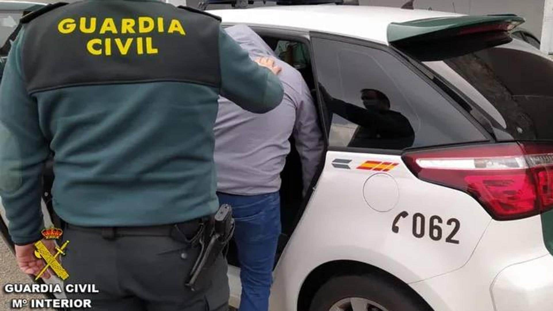 Detenido un hombre por siete robos en viviendas de Arucas