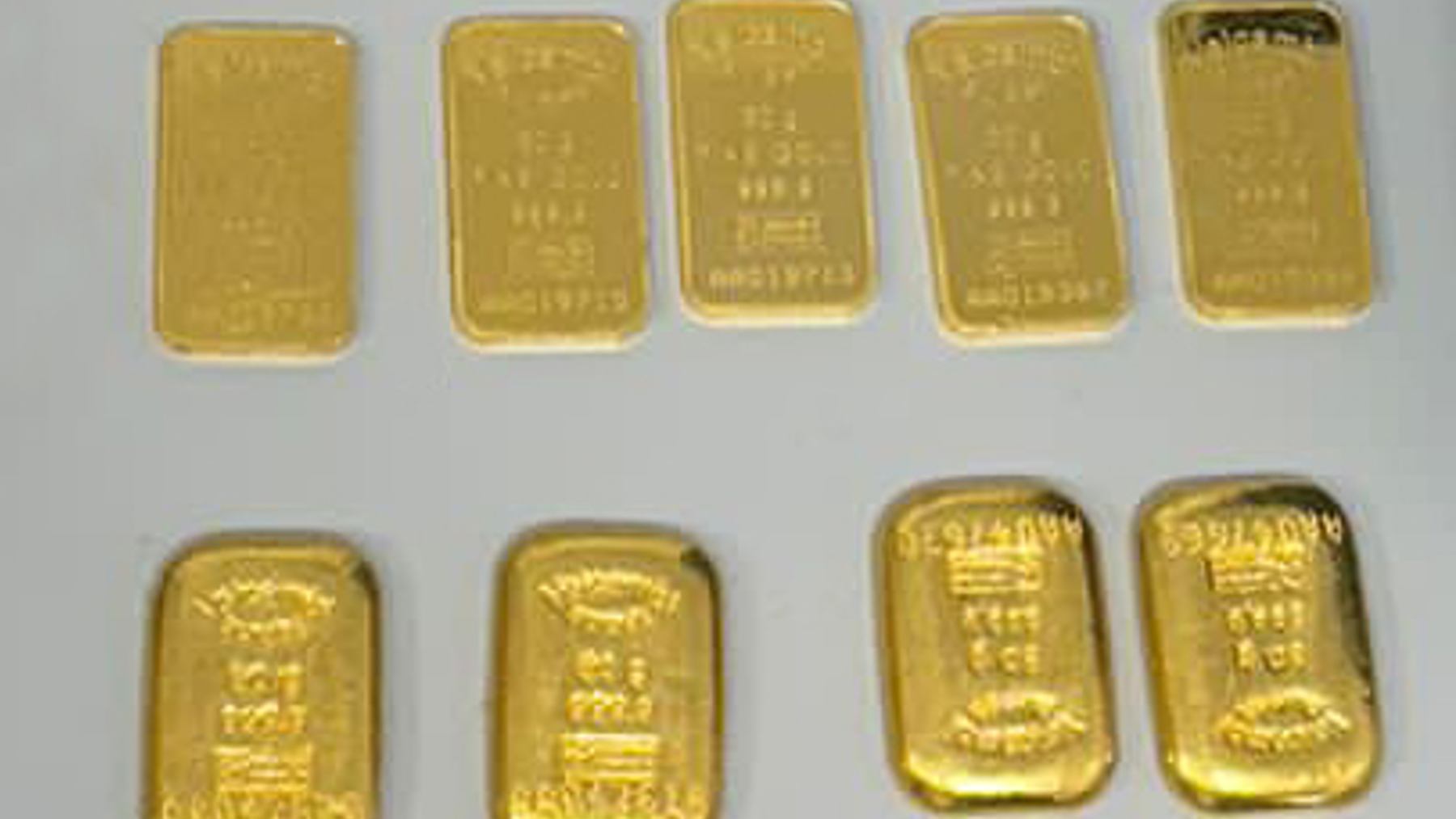 Detenido en Ibiza un paraguayo por robar lingotes y monedas de oro de una vivienda
