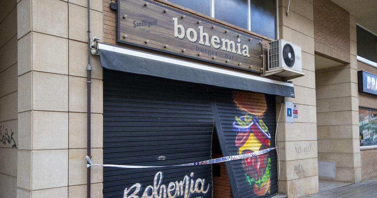 Detenido un ladrón escondido en un lavabo