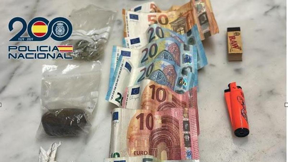 Detenido joven en Ponferrada por venta de drogas durante fiestas de Flores del Sil
