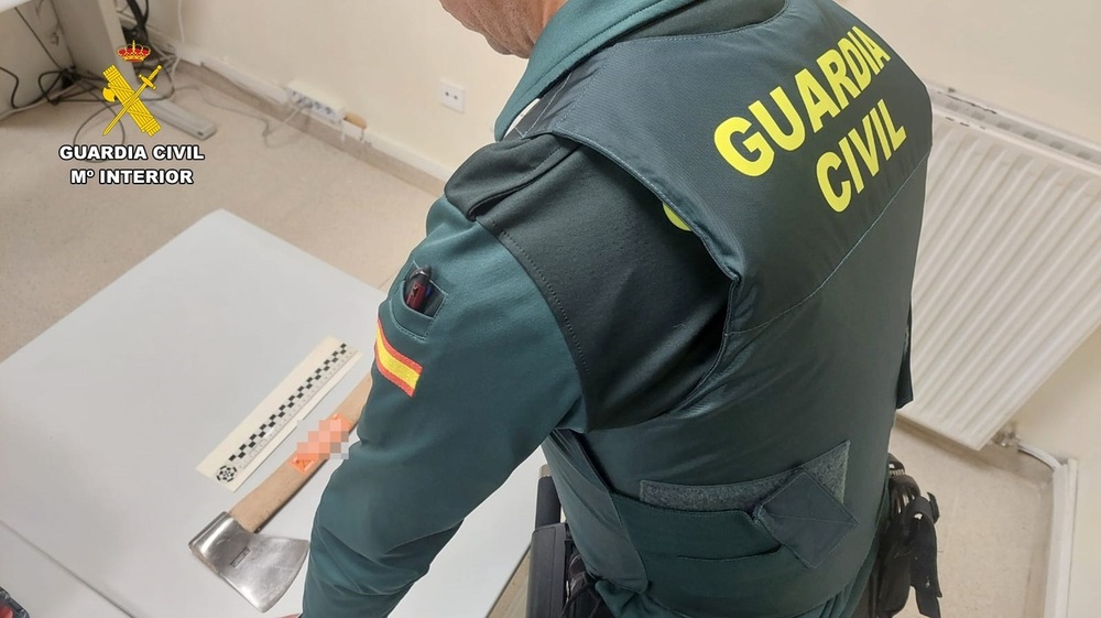 Detenido en Barruelo por amenazas y atentado