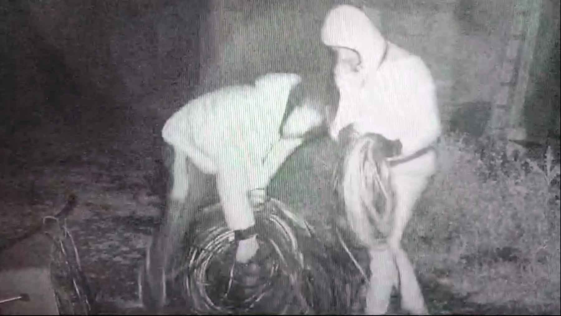 Detenidos en Navarra un rumano y un marroquí que robaban cobre y herramientas a agricultores