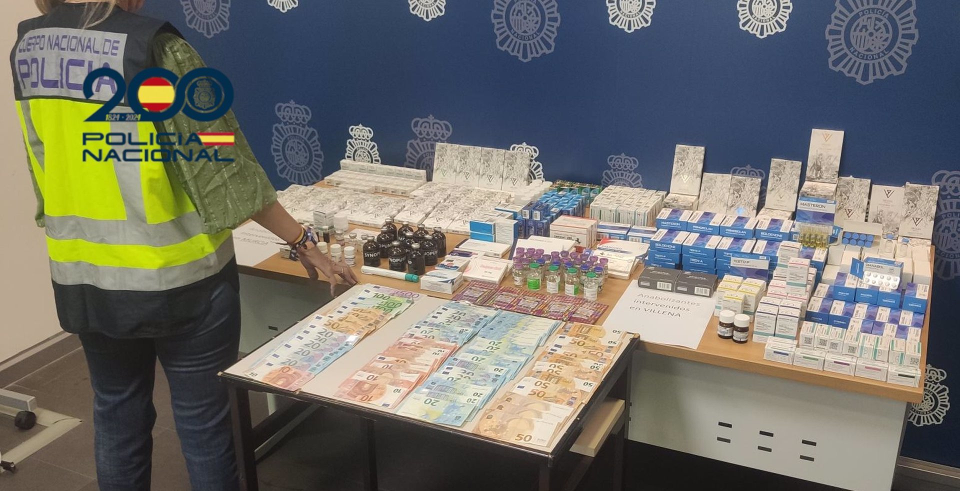 Detenido en Murcia por vender anabolizantes en un gimnasio del municipio alicantino de Villena