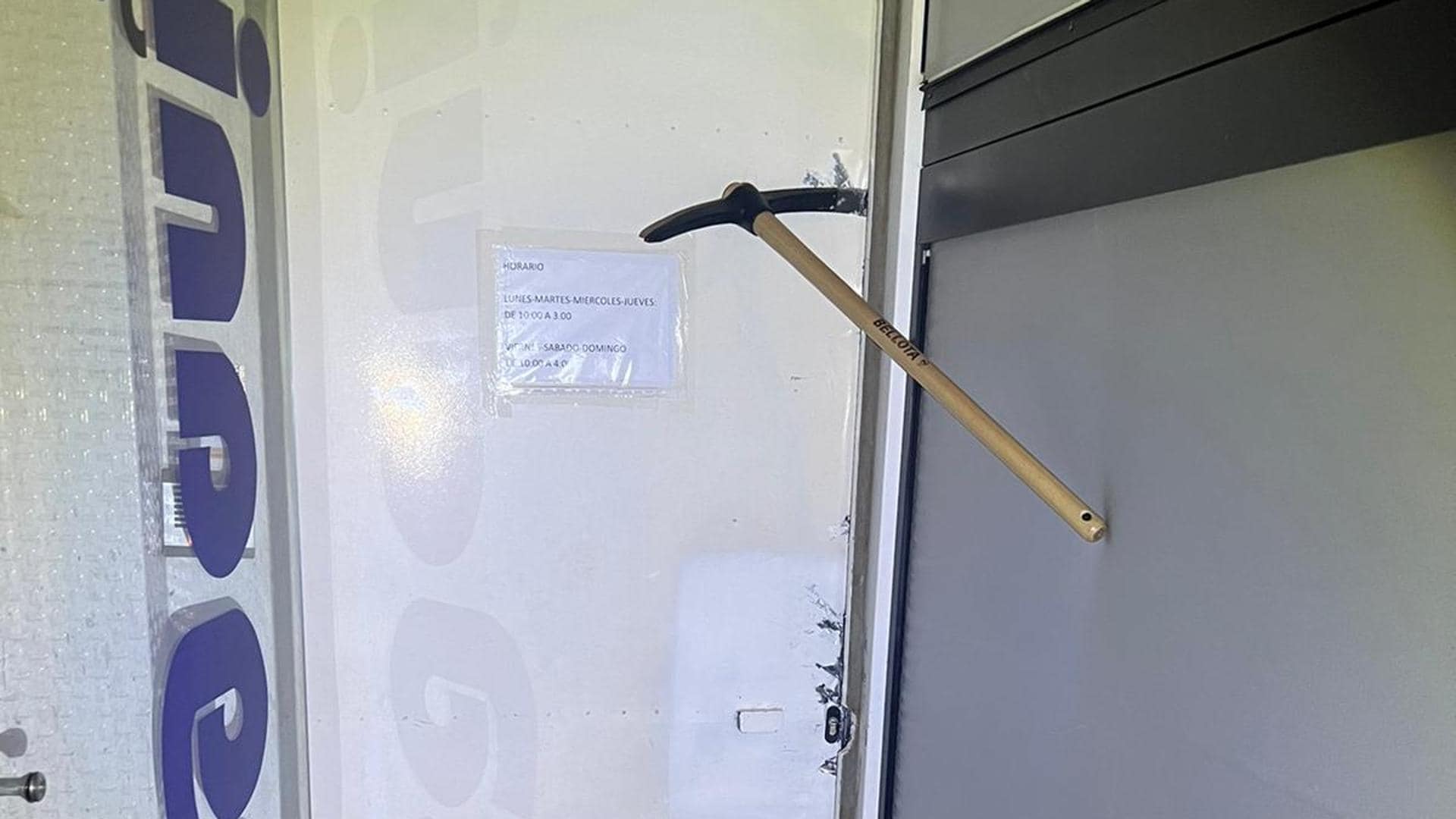 Persecución de película en Orihuela