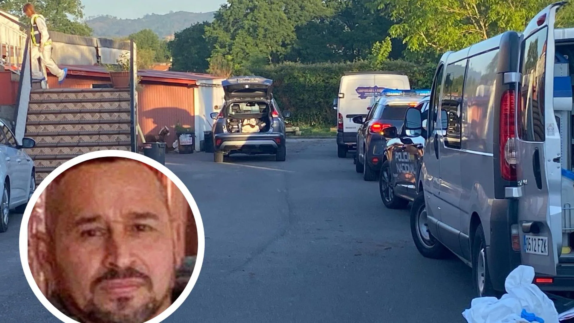 Detienen a dos hermanos por el asesinato de un hombre de origen colombiano enterrado en una finca en Siero