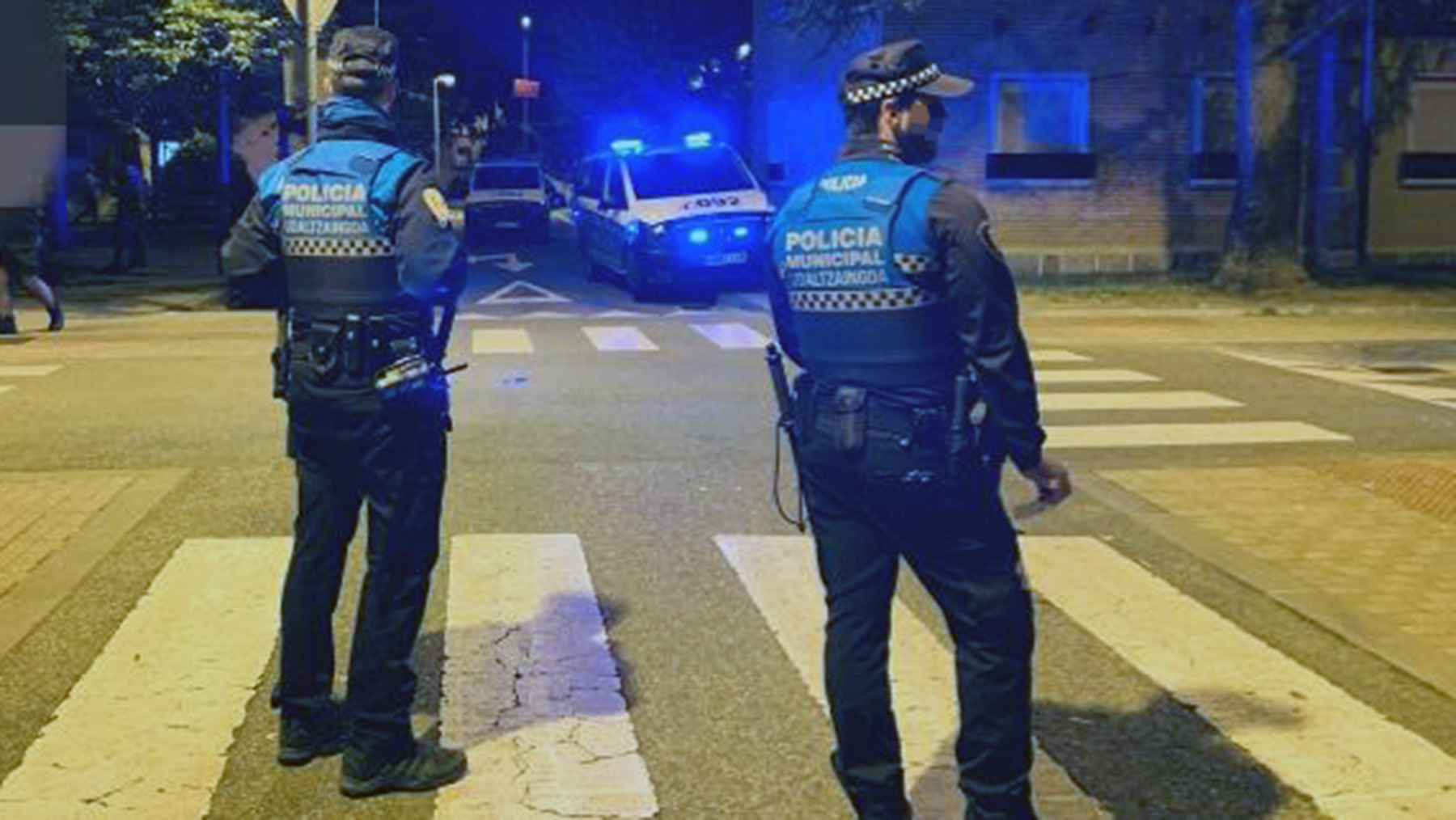 Tres extranjeros roban, golpean, ultrajan y cortan el pelo a un menor en Pamplona
