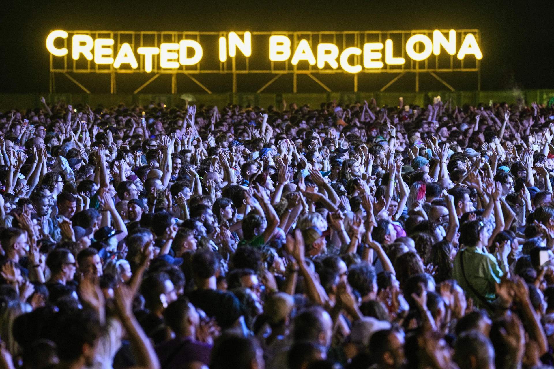 Detienen a ladrón de teléfonos móviles en el Primavera Sound de Barcelona