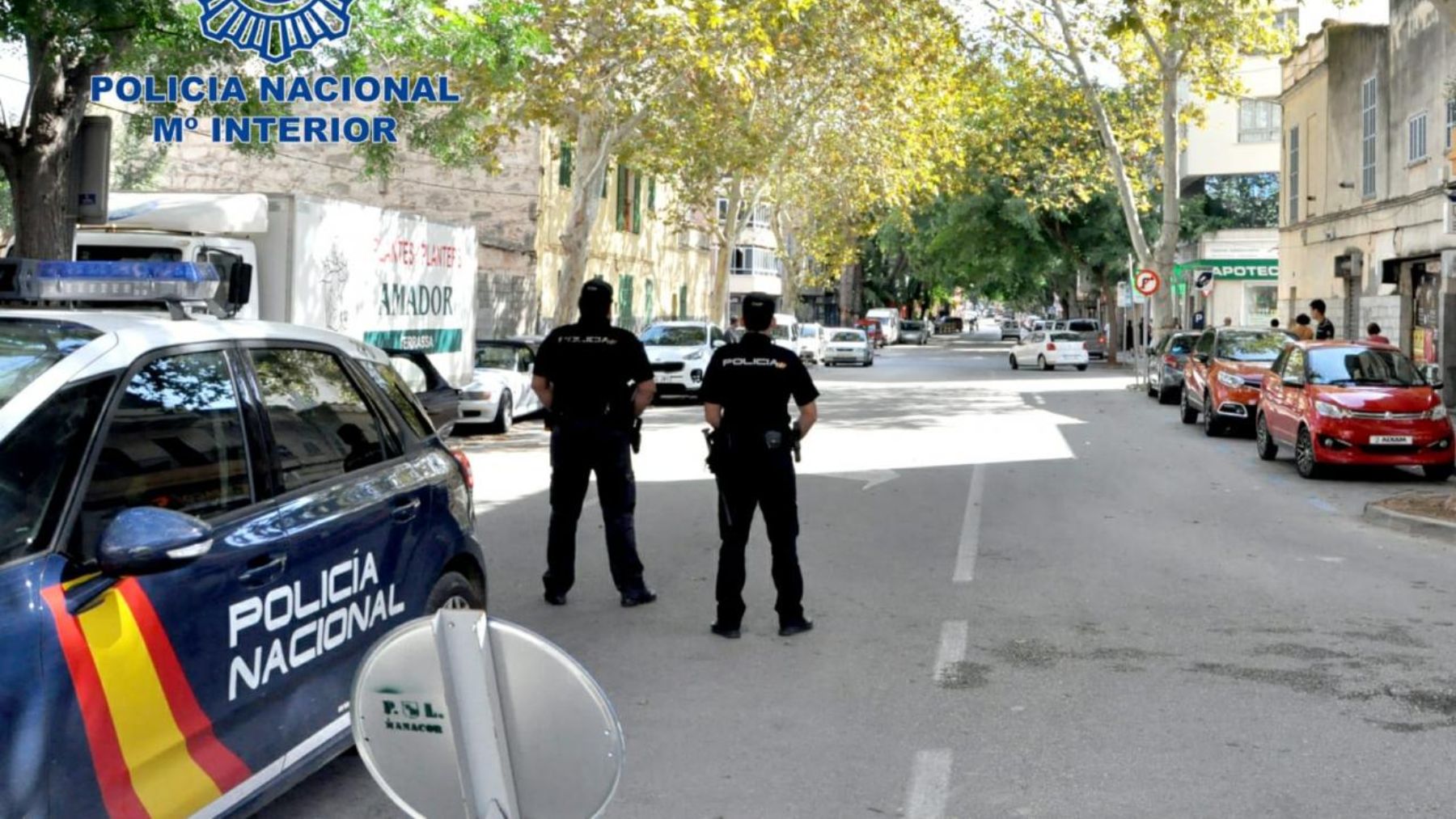 Ingresa en un centro de menores un joven por amenazar y agredir en grupo a otro menor en Palma