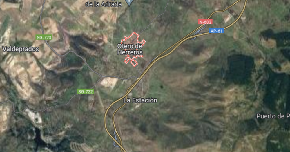 Dos accidentes de tráfico dejan varios heridos en la provincia de Segovia