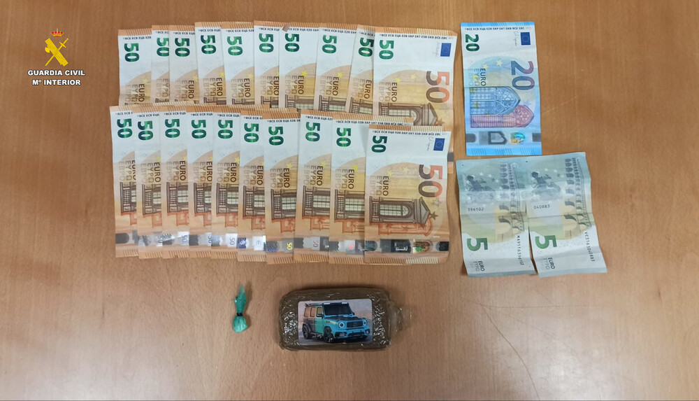 Detenidas dos personas por tráfico de drogas en La Lastrilla