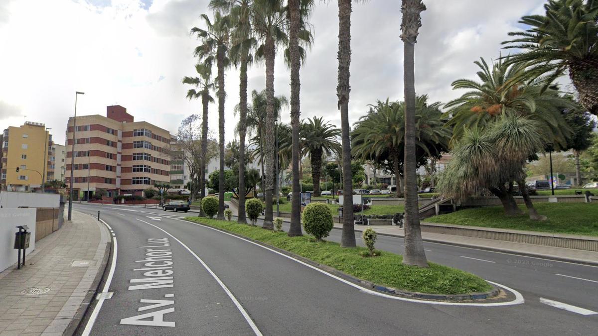 Avenida Melchor Luz de Puerto de la Cruz.