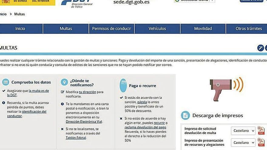 Cómo saber si tengo multas pendientes