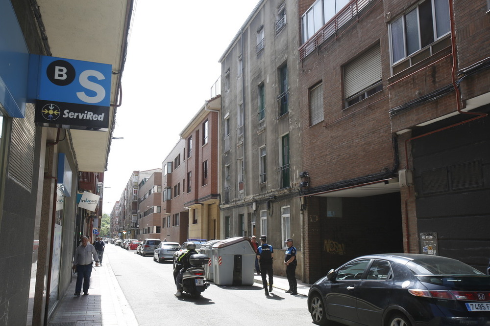 Los okupas dejarán el edificio y el Ayuntamiento lo derribará