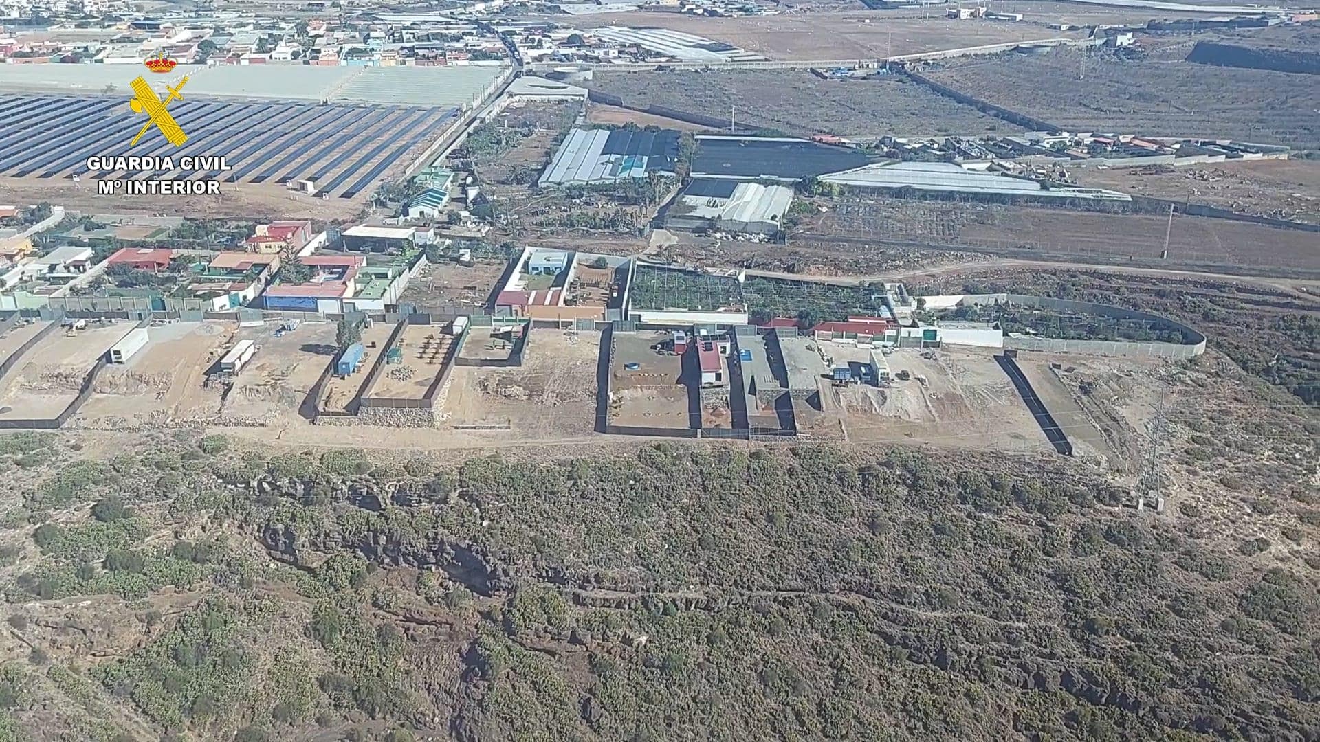 El Seprona investiga a 136 personas por construcciones ilegales y daño al medio ambiente en Gran Canaria