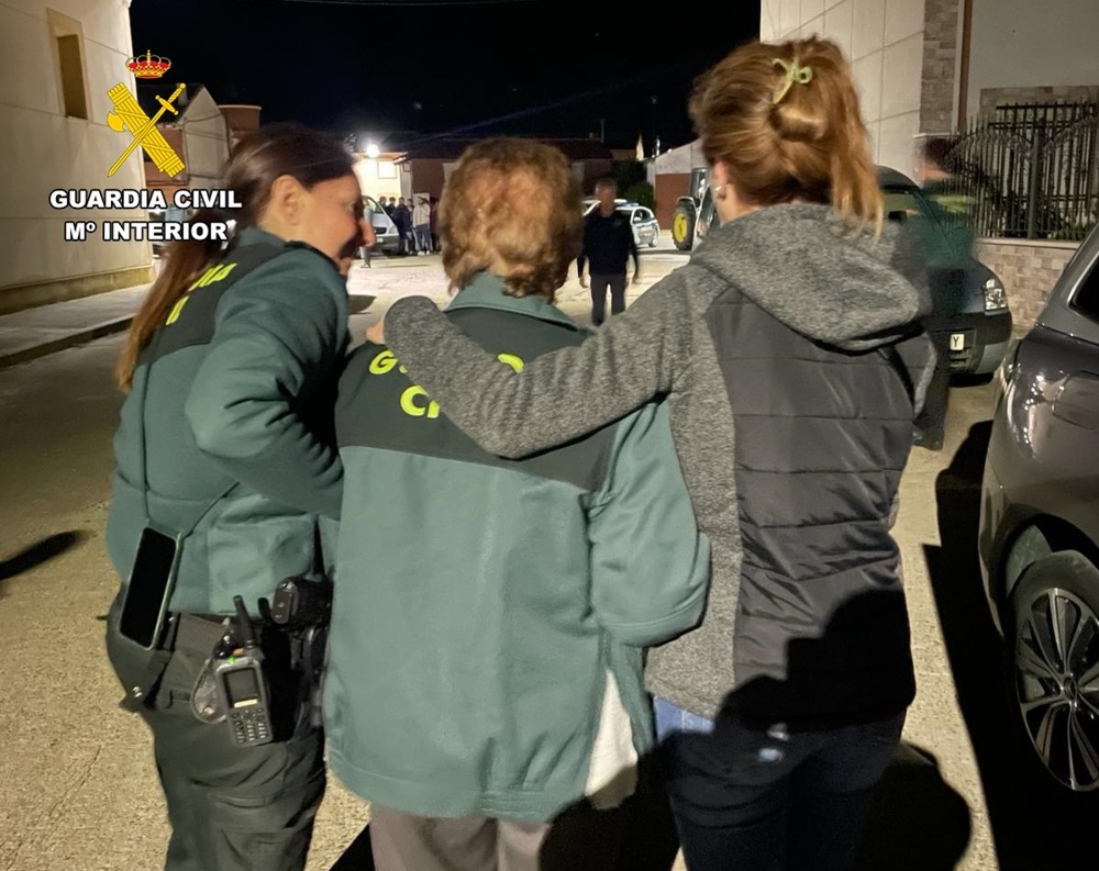Localizada la vecina desaparecida de Villamoronta