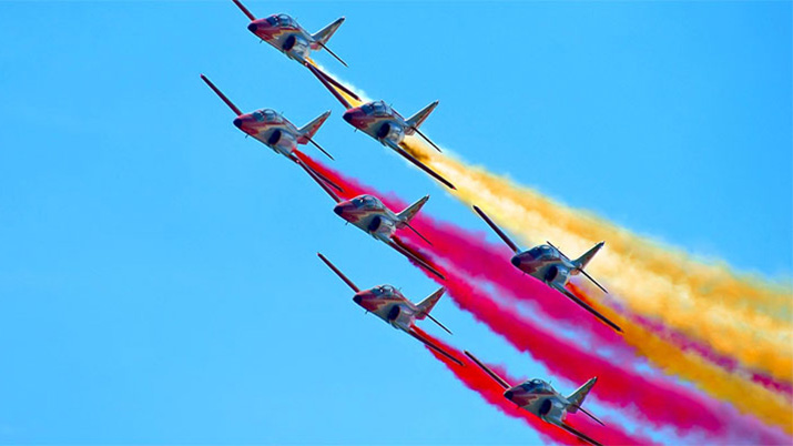 Fallece un piloto del Festival Aéreo de San Javier mientras regresaba a su aeródromo