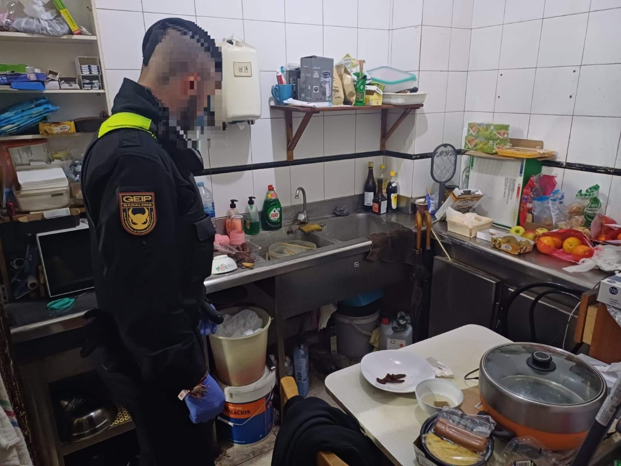 Intervenció GUB bar La Salut   Cuina
