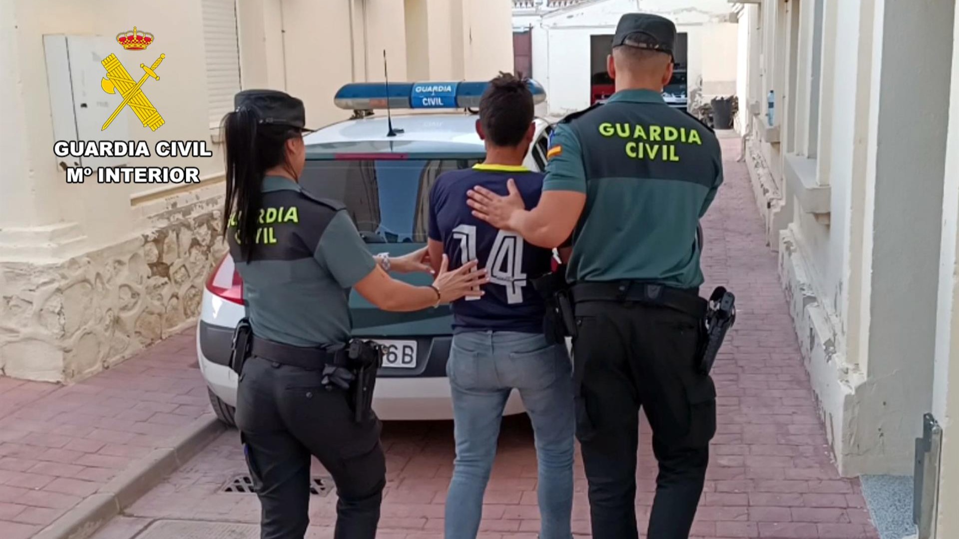 Detenido por atracar a una persona con discapacidad en Mula