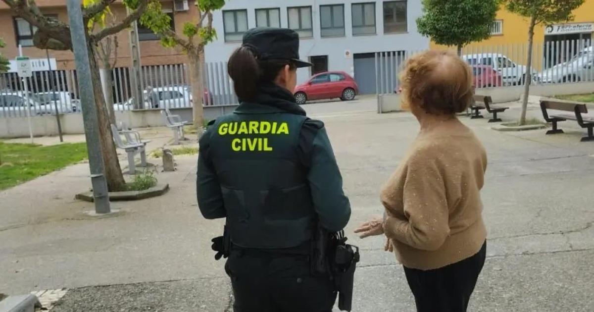 Guardia Civil investiga a pareja por robos a personas mayores en Binéfar, Barbastro y Monzón