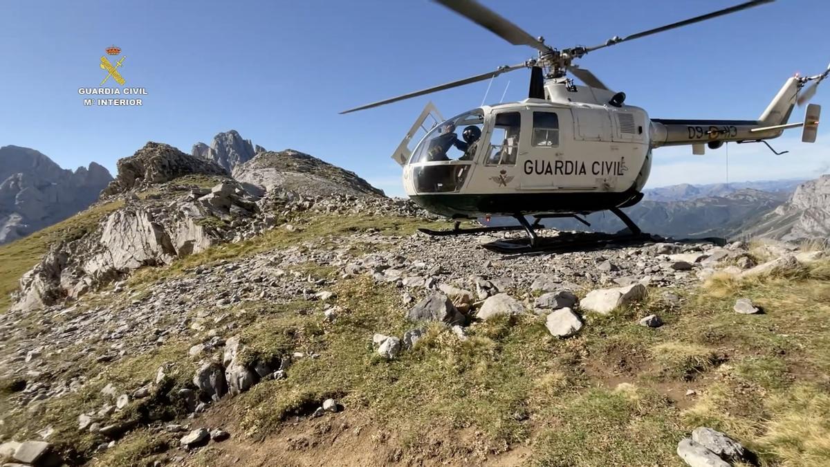 Imagen de archivo: Rescate de la Guardia Civil en Collado Jermoso.