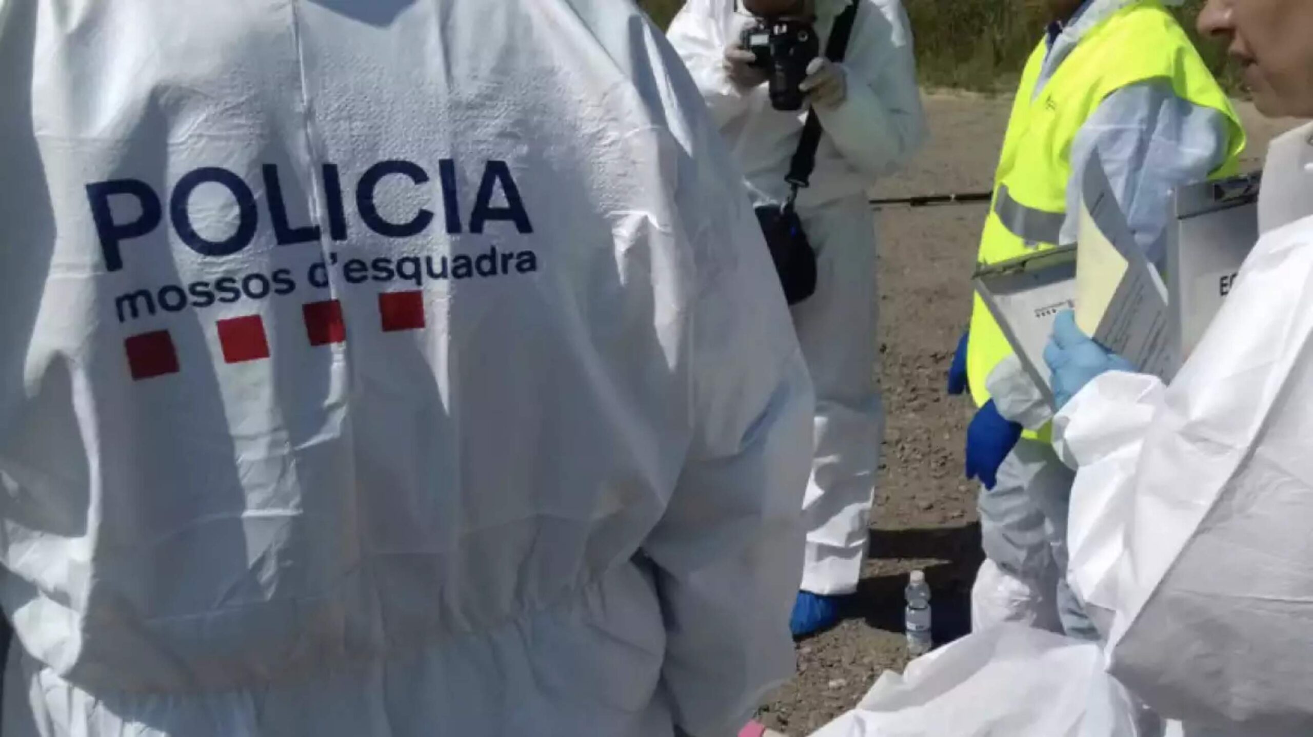 policia cientifica dels mossos desquadra