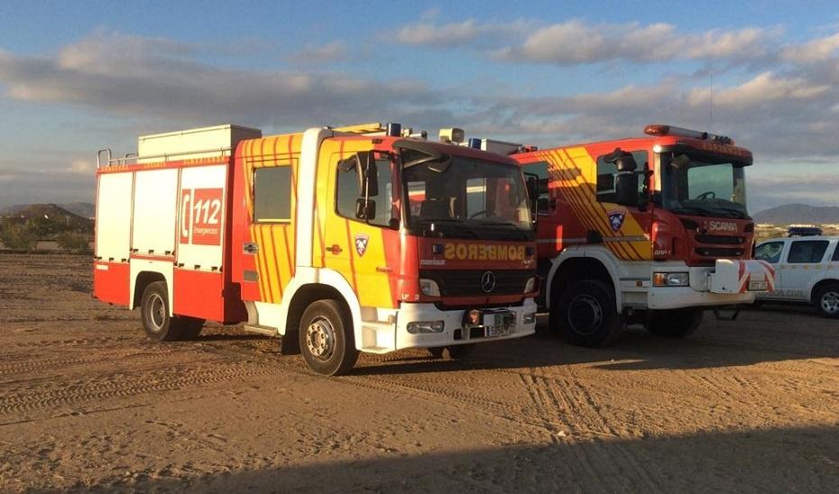 Hombre de 57 años resulta afectado en incendio de vivienda en Vícar, Almería