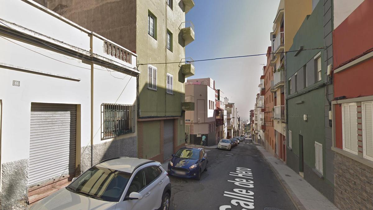 Calle Hero, en Santa Cruz de Tenerife.
