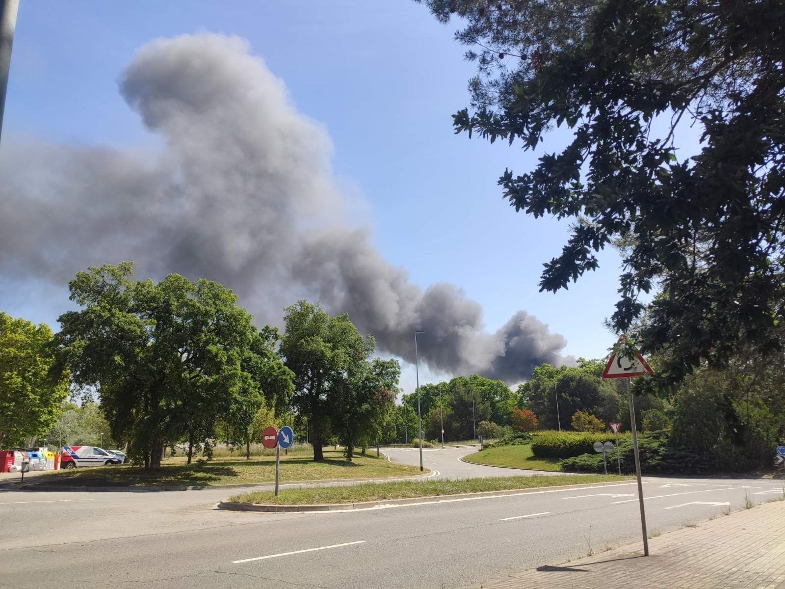 incendi cerdanyola