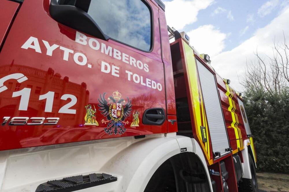 Incendio en un edificio de Toledo obliga a evacuar a sus vecinos para garantizar su seguridad