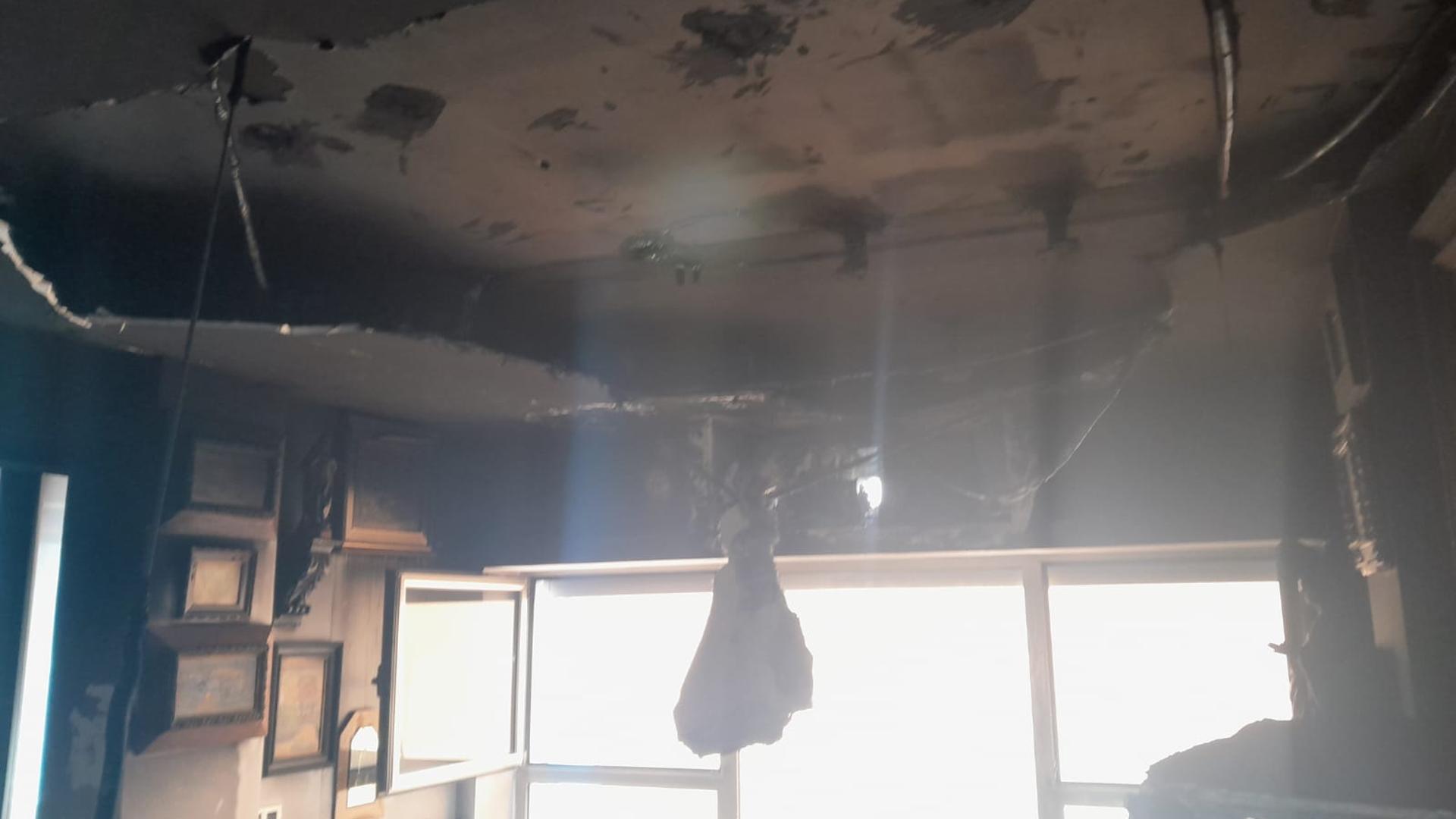 Incendio en una vivienda de Las Palmas de Gran Canaria deja cuatro personas afectadas por inhalación de humo
