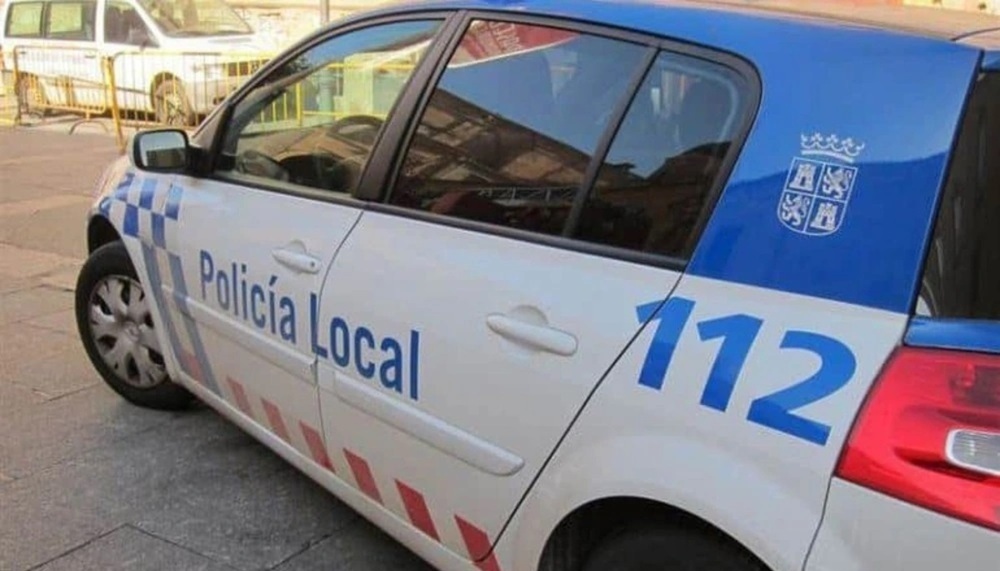 Detenido un joven por dar positivo tras un accidente