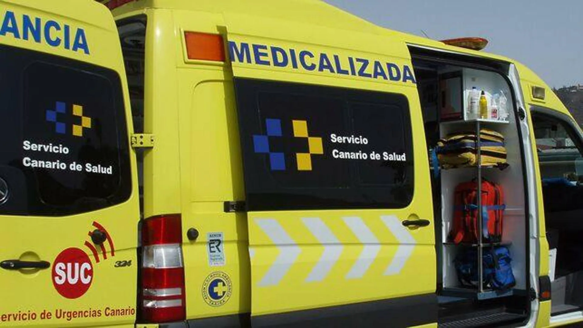 Joven de 21 años resulta gravemente herida al sufrir un accidente en patinete en Adeje