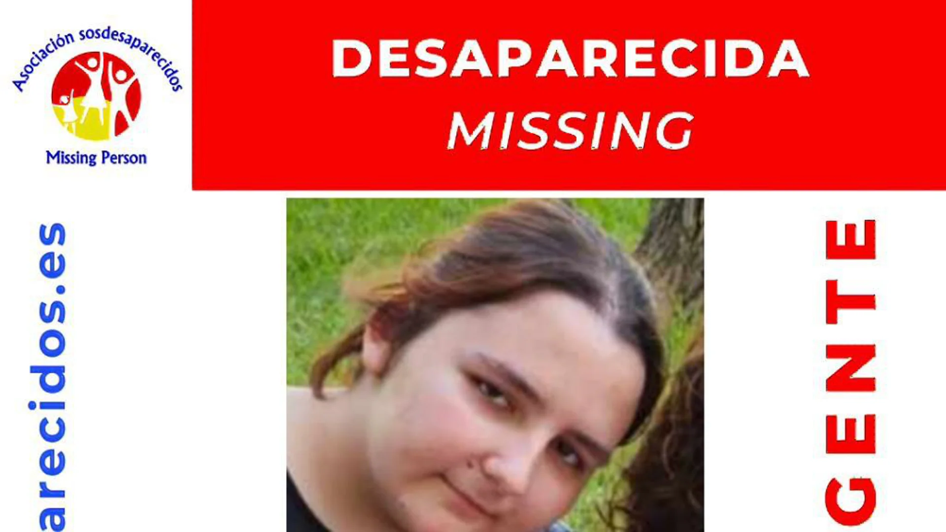Buscan a una joven de 21 años desaparecida en Málaga