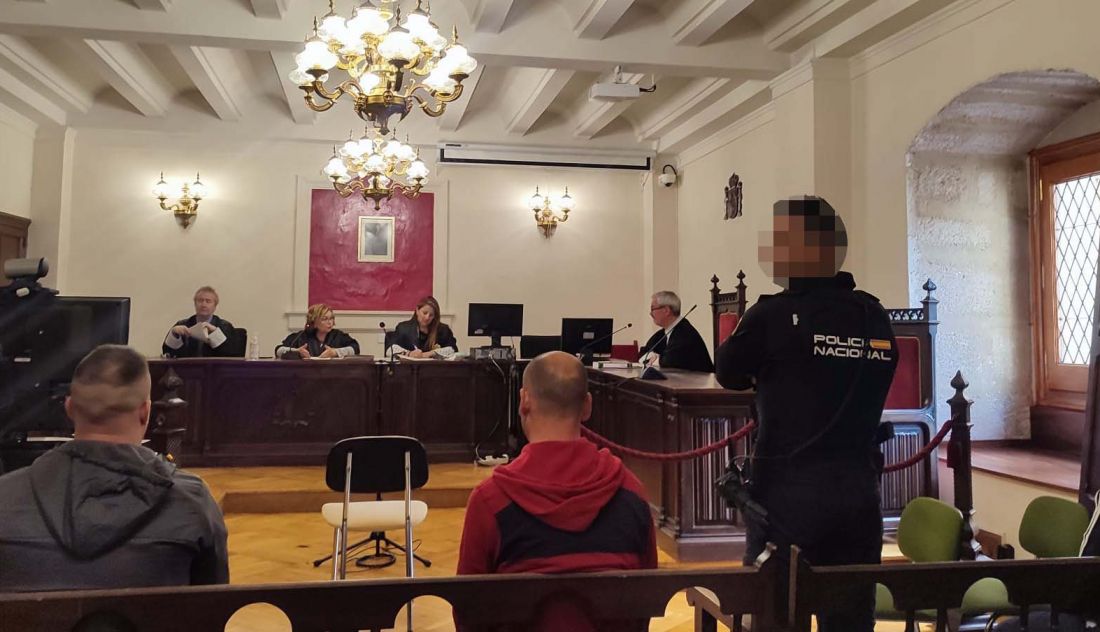 Arrojan medio kilo de ‘speed’ por la ventanilla de un vehículo en Zamora: así ha sido el juicio