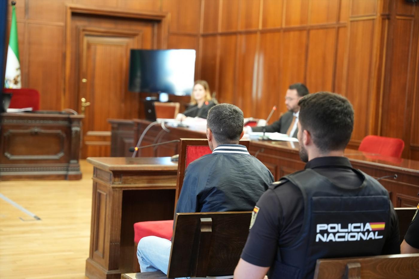 Imagen del acusado del asesinato de Alcalá. - EP.