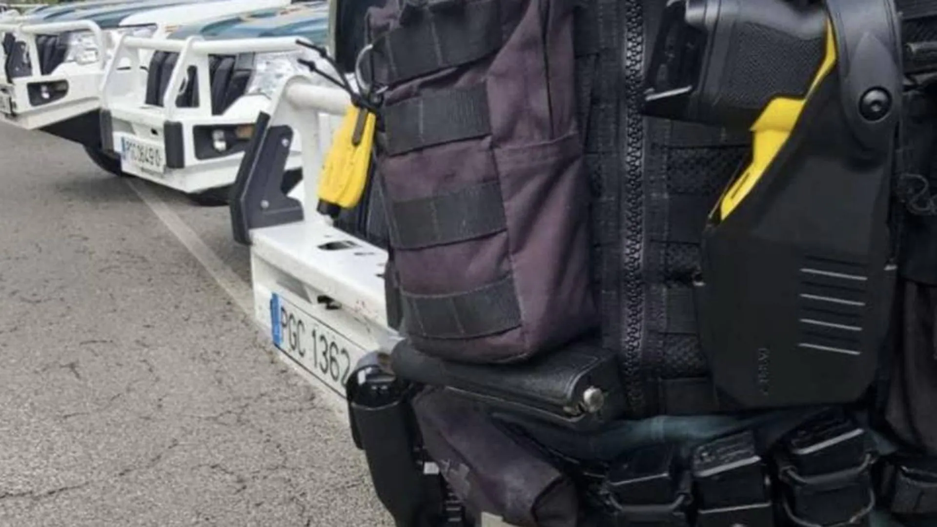 La Guardia Civil comienza a utilizar en Salamanca las pistolas 'taser'