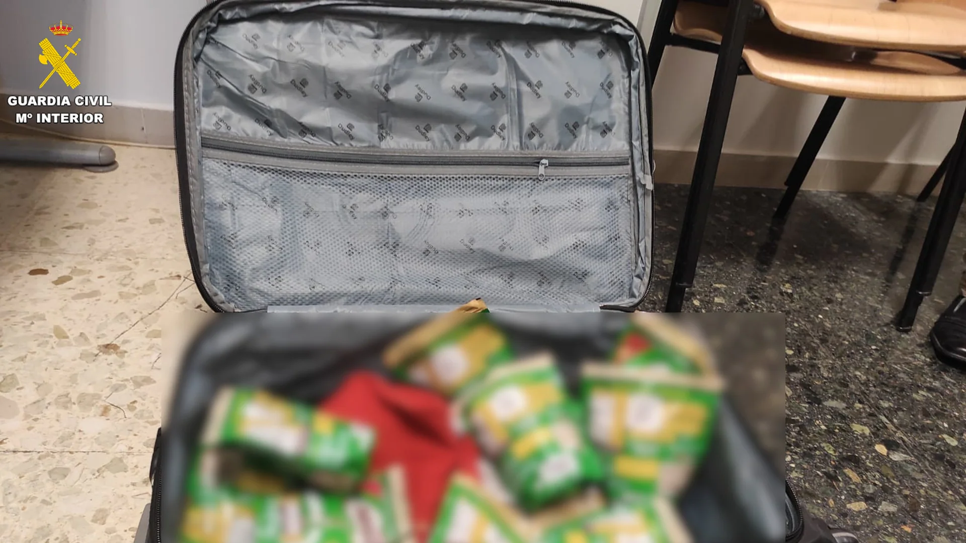 Un detenido con 4,1 kg de cocaína en Manises
