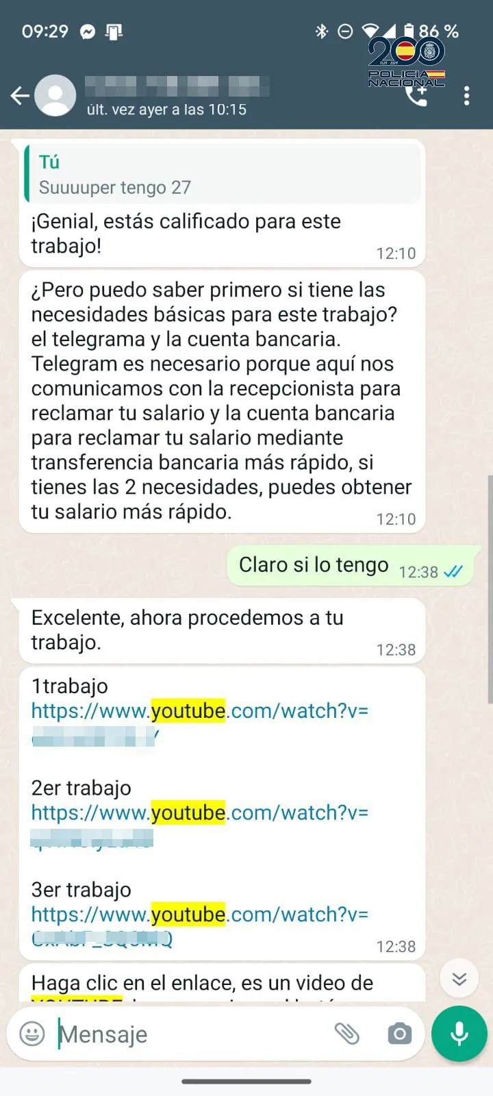 La Jefatura de Policía de La Rioja alerta sobre la nueva estafa de los ...