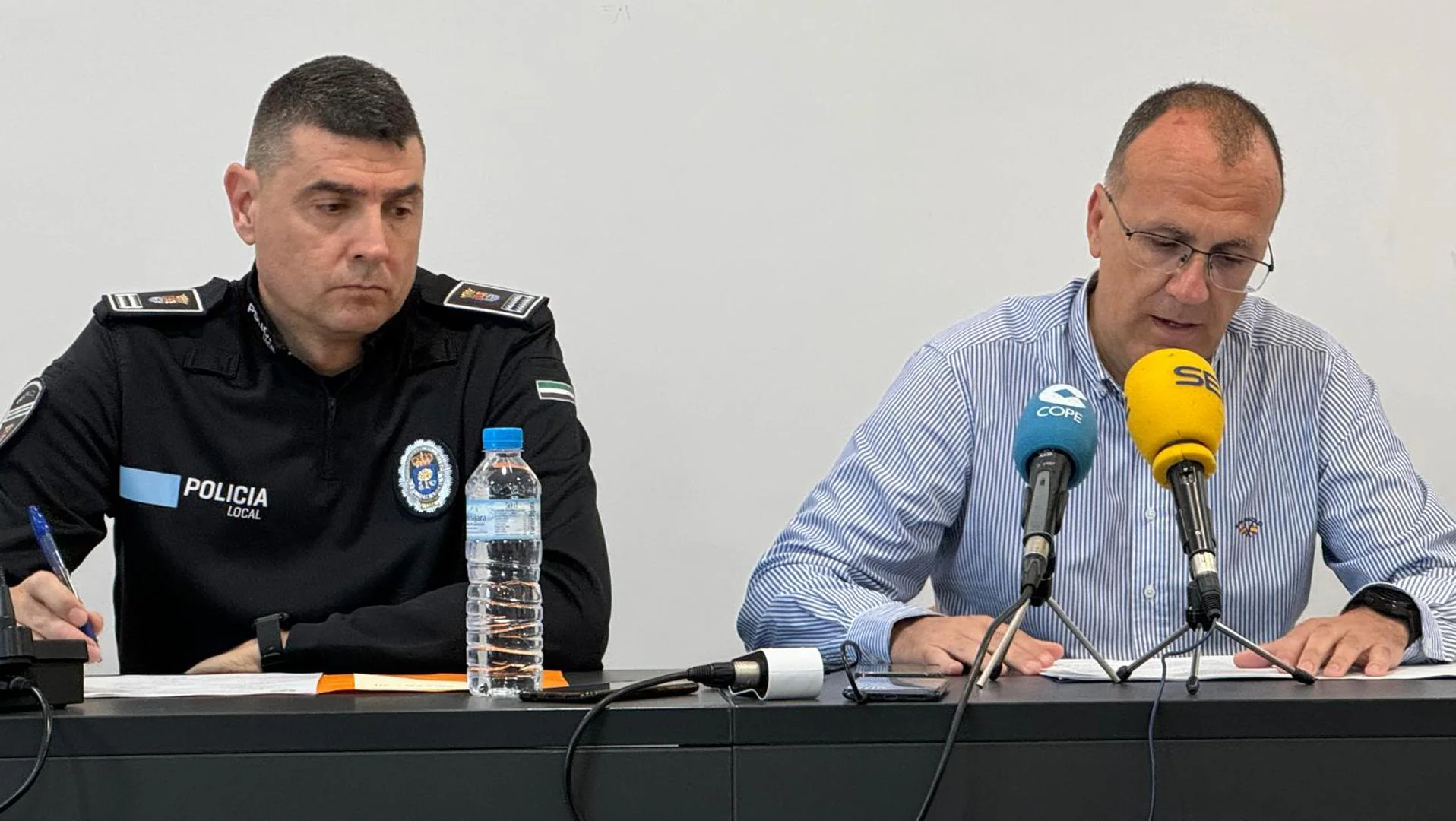 La jefatura de la Policía Local atiende 649 llamadas en marzo y abril