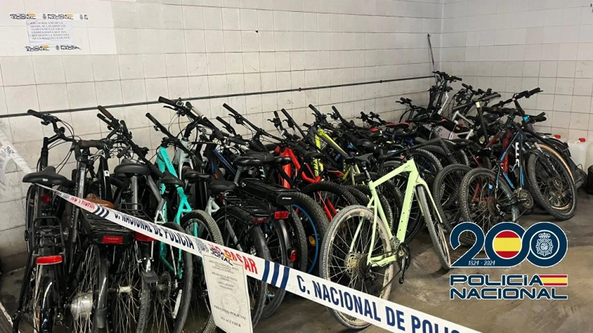 Sucesos Málaga: Detenido tras robar más de 30 bicicletas en Marbella