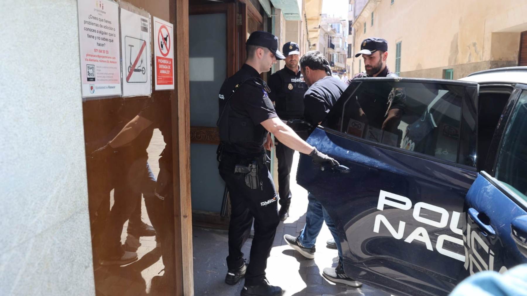Pasa a disposición judicial el autor del doble crimen de Manacor
