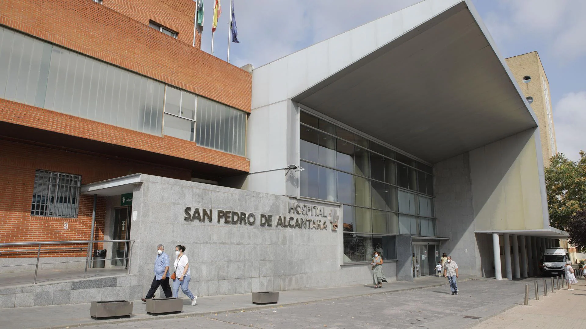 Sucesos: Herido grave un motorista de 60 años en un accidente cerca de Guadalupe