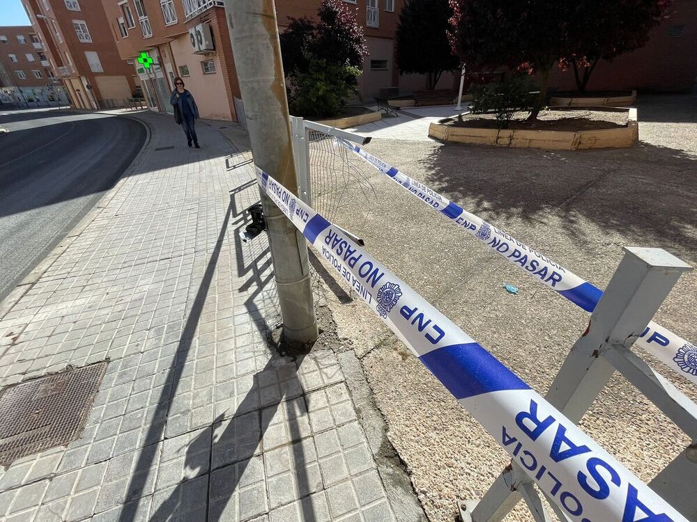 El motorista fallecido era militar y vivía en Navas de Riofrío