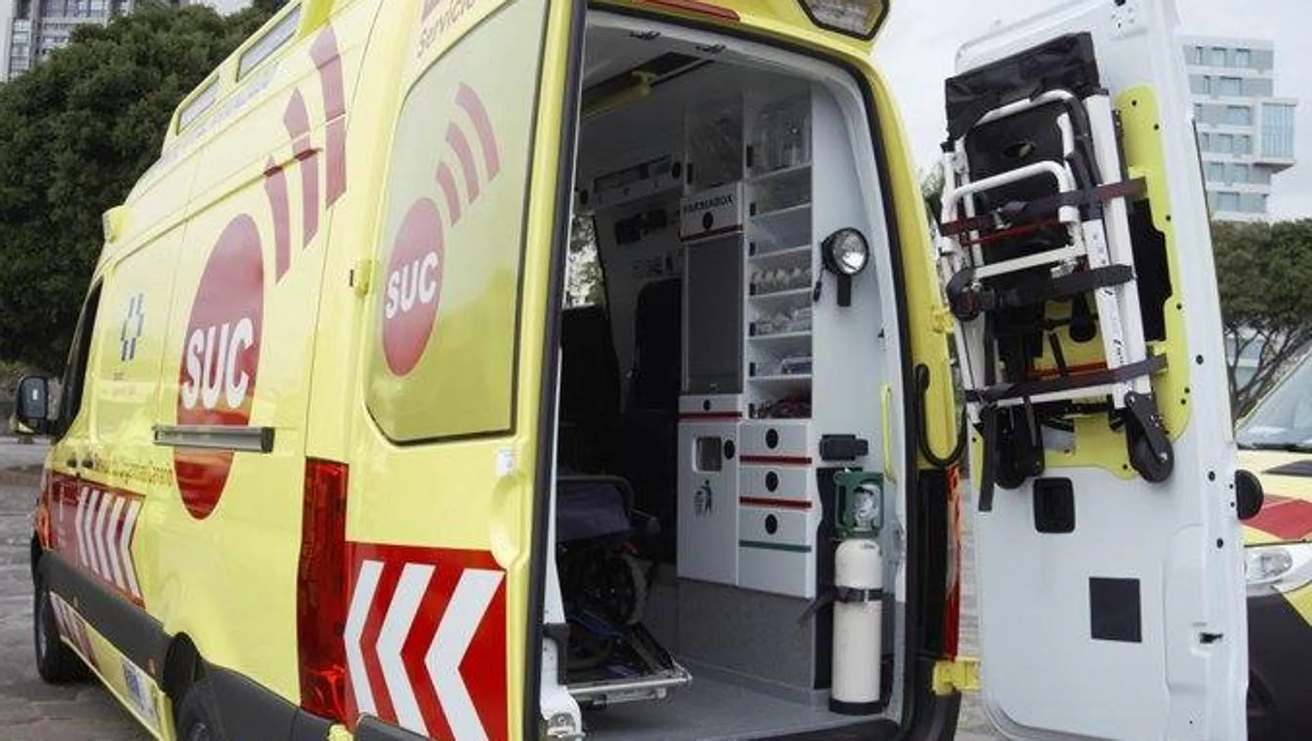 Una niña de 4 años sufre un ahogamiento incompleto en una piscina de San Bartolomé de Tirajana